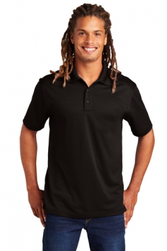 Male Micro Mesh Polo including Embroidered Whitson's Logo